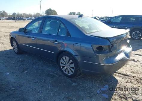 2010 Hyundai Sonata Limited V6 from USA, damaged, VIN 5NPEU4AF7AH645799